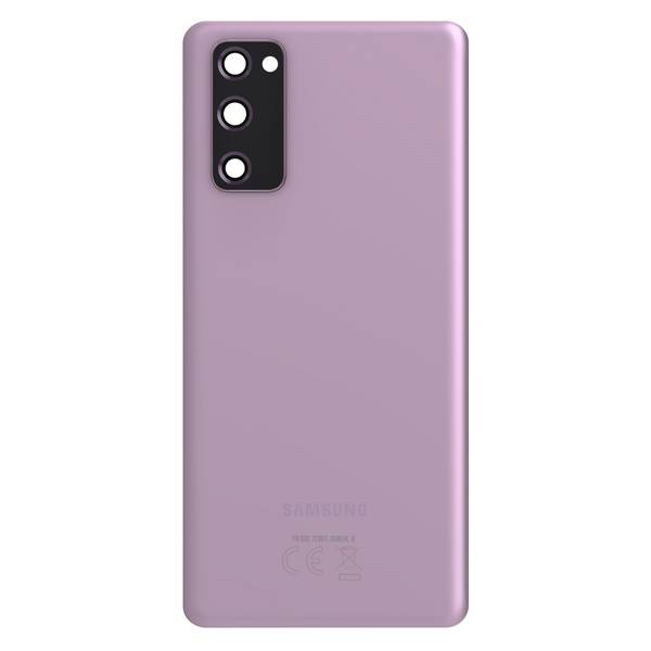 Vitre arrière pour Samsung Galaxy S20 FE Original Service Pack