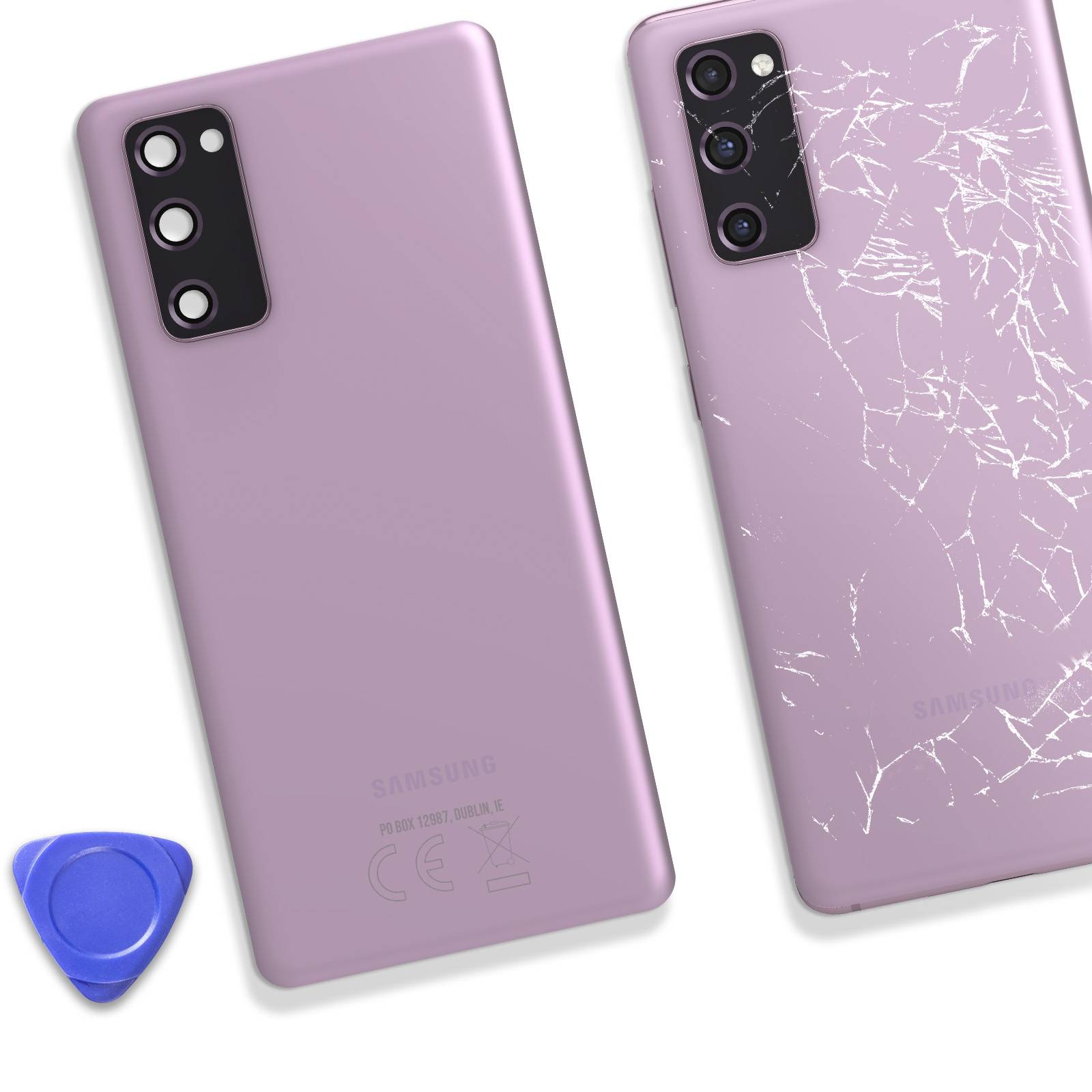 Vitre arrière pour Samsung Galaxy S20 FE Original Service Pack-3