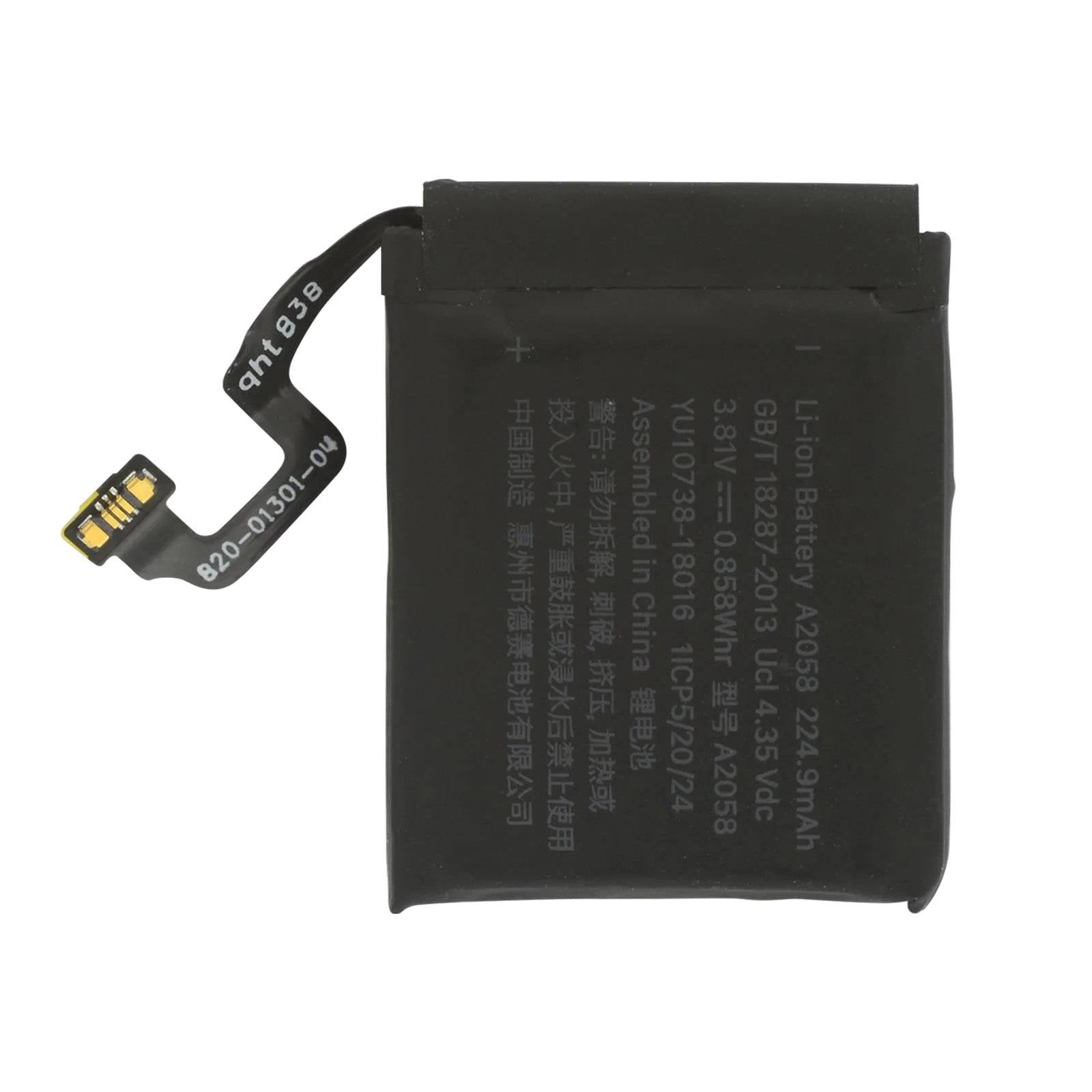 Batterie pour Apple Watch Series 4 40mm Capacité 224mAh Compatible-0