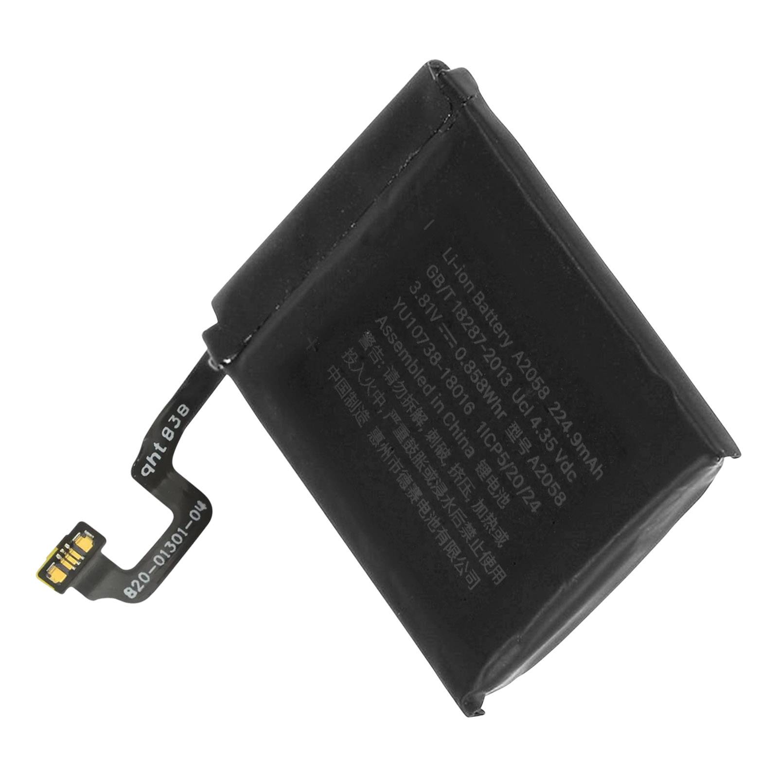 Batterie pour Apple Watch Series 4 40mm Capacité 224mAh Compatible-1