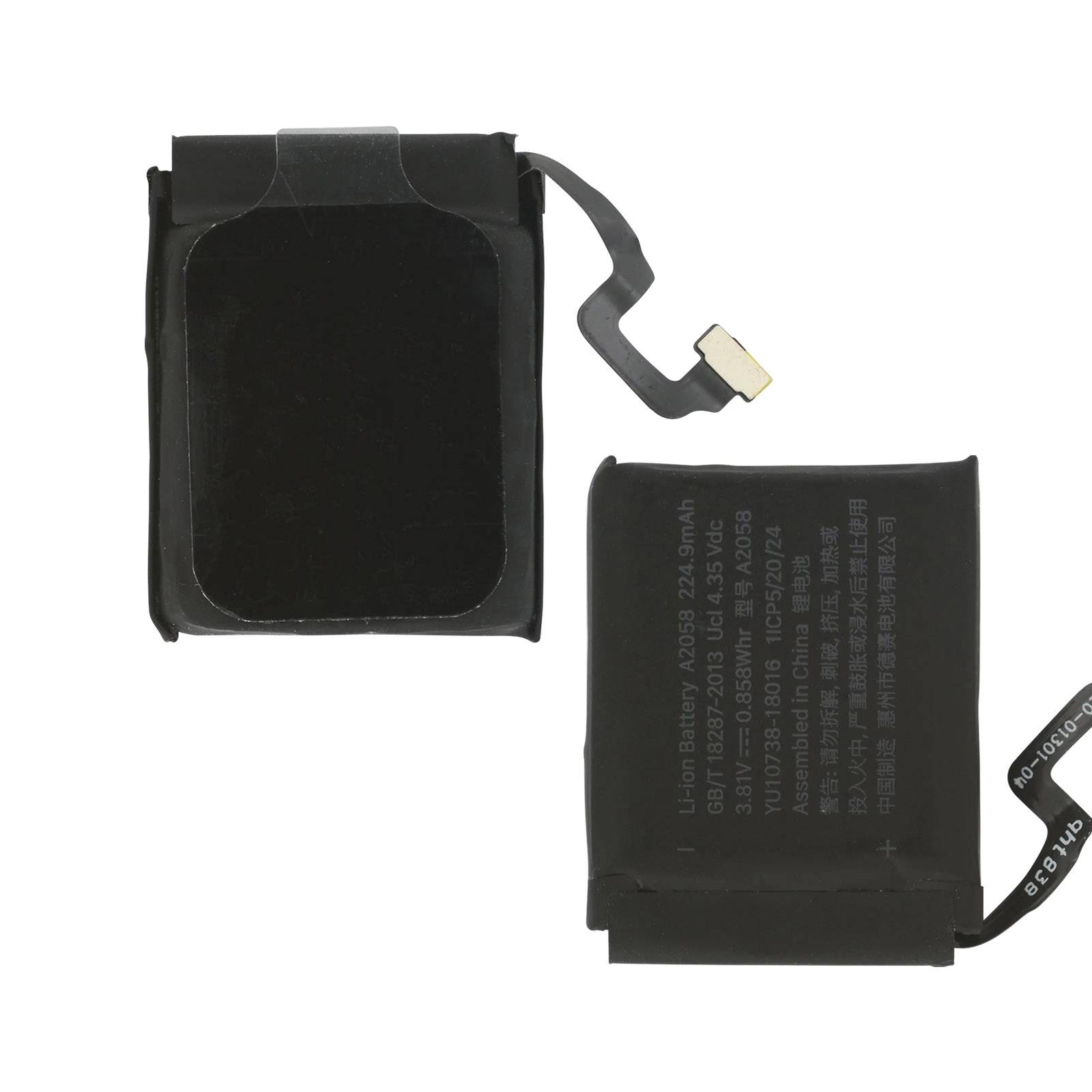 Batterie pour Apple Watch Series 4 40mm Capacité 224mAh Compatible-4