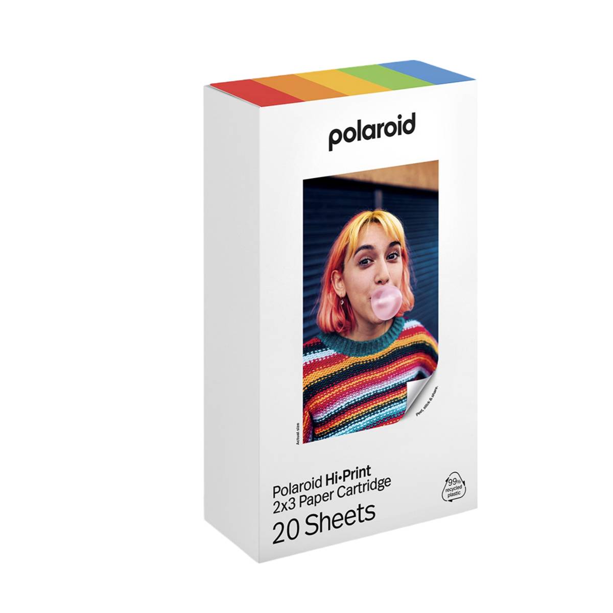 Pack de 20 Papier 2x3 pour Imprimante Instantanée Polaroid Hi-Print-0