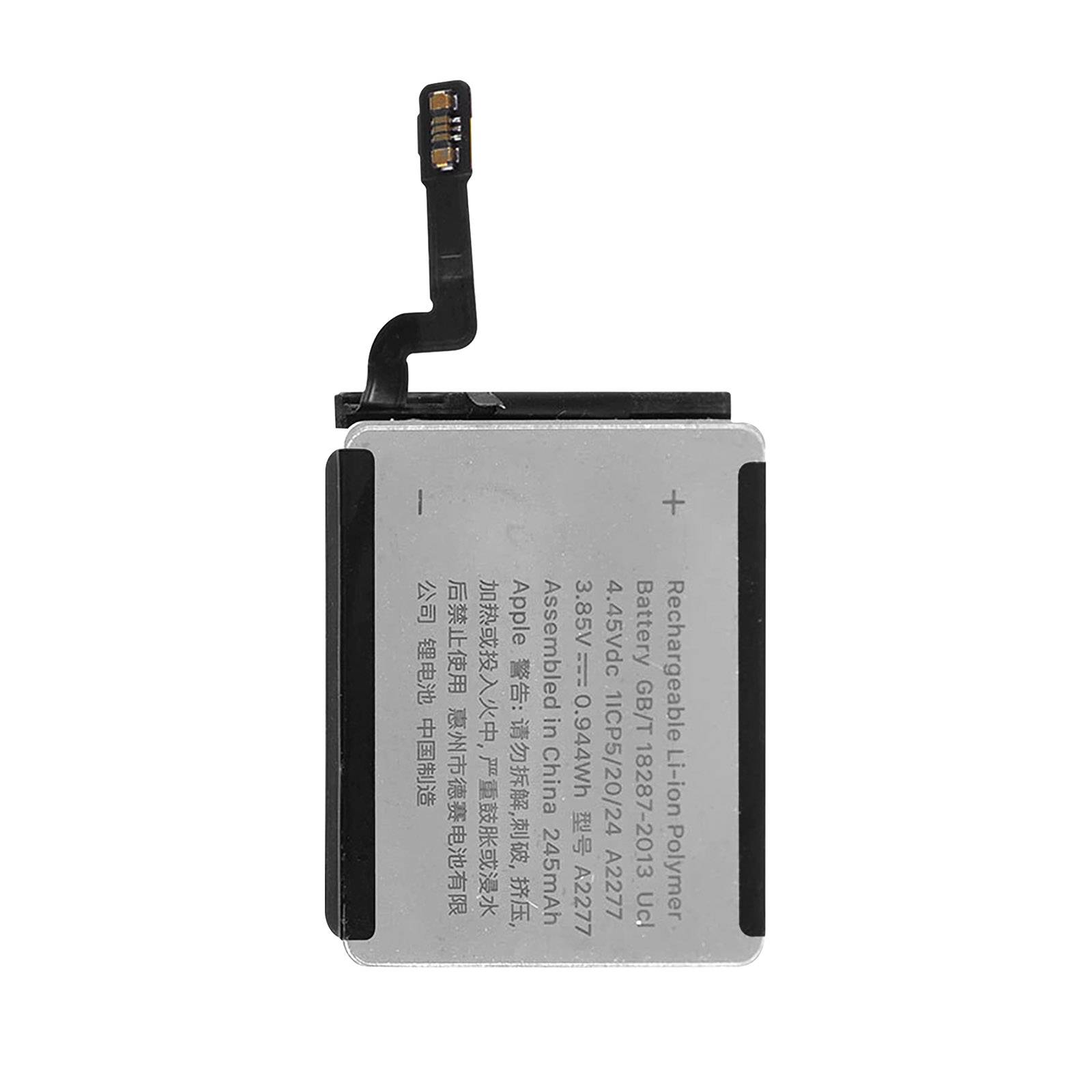 Batterie pour Apple Watch Series 5 et SE (40mm) Capacité 245mAh-0