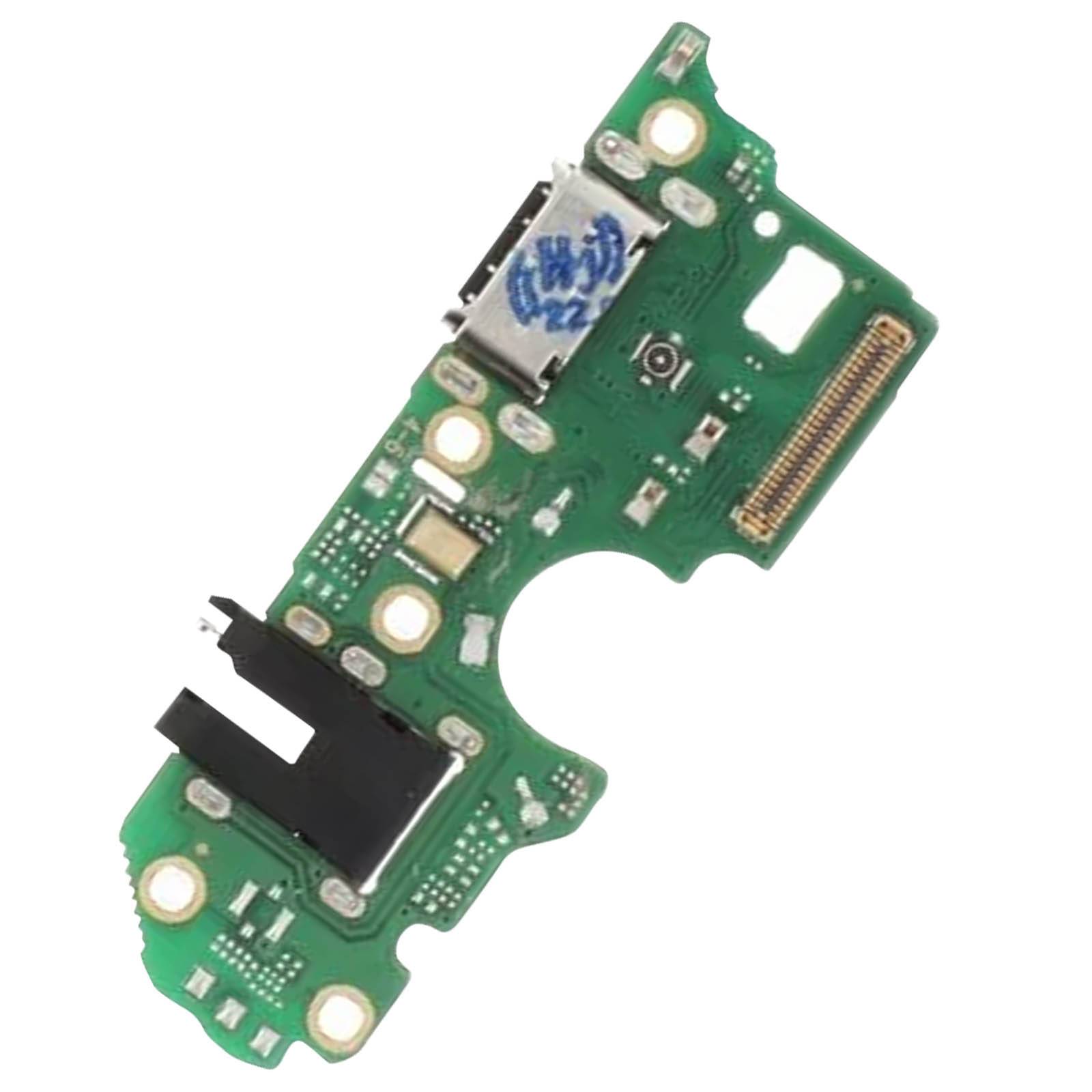 Connecteur de Charge pour Oppo A96 Entrée USB-C avec Micro et Prise Jack-1