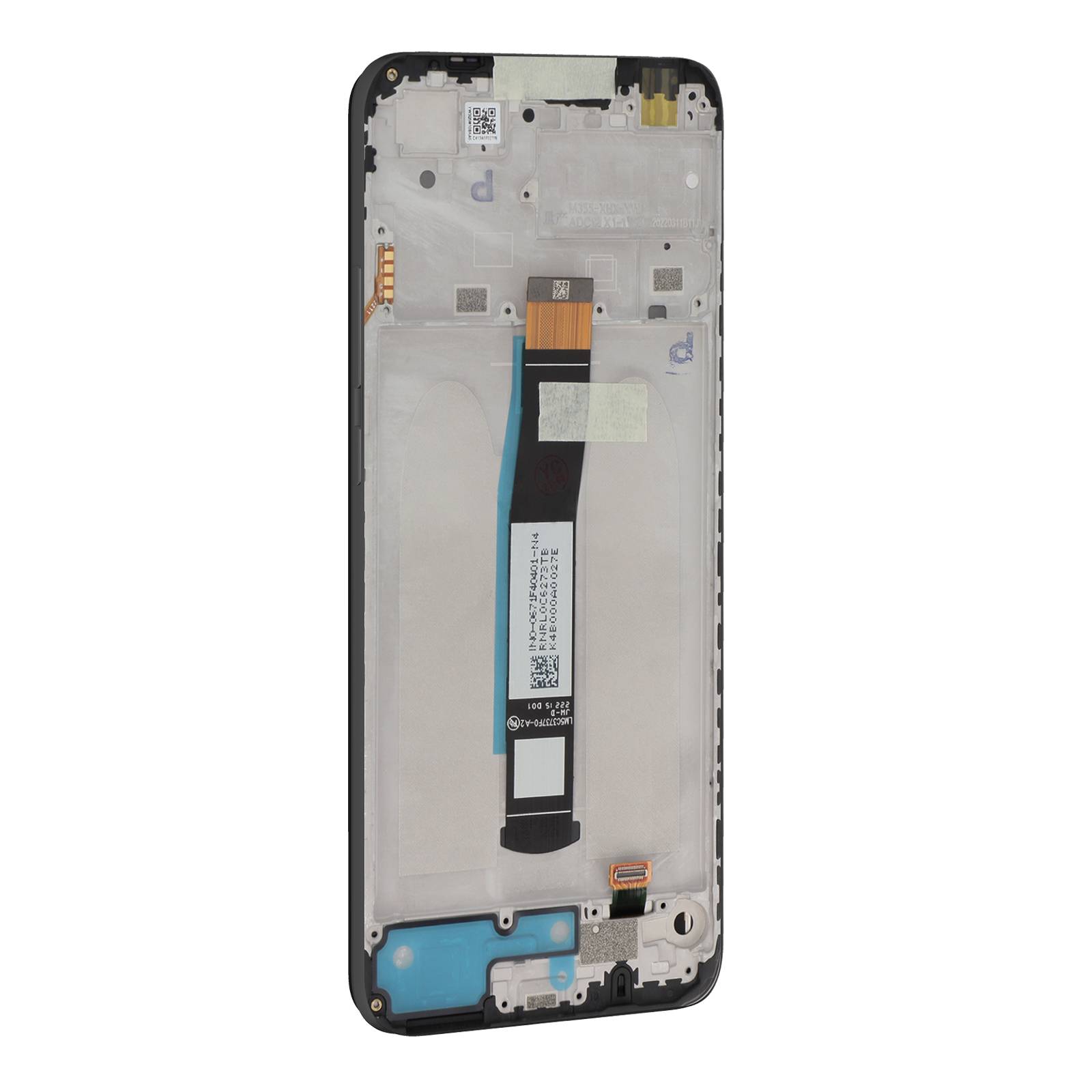 Écran pour Xiaomi Redmi 10C LCD + Vitre Tactile + Châssis Original-1