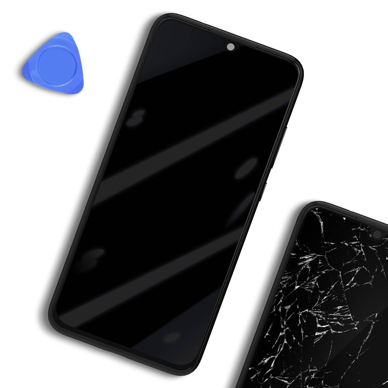 Écran pour Xiaomi Redmi 10C LCD + Vitre Tactile + Châssis Original-3