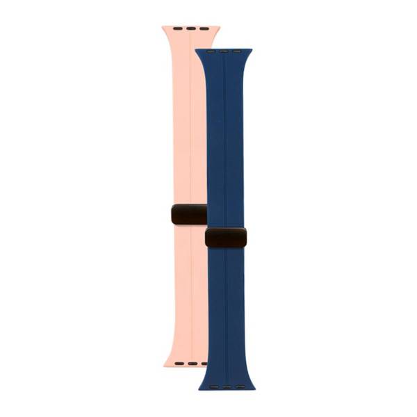 Pack de 2 Bracelets pour Apple Watch 42-44-45-49mm