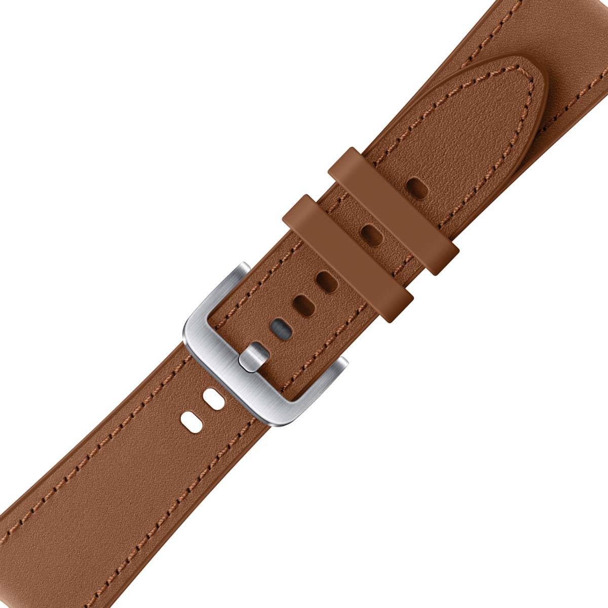 Bracelet Hybride en cuir pour G Watch 4 Classic 130mm M/L-3
