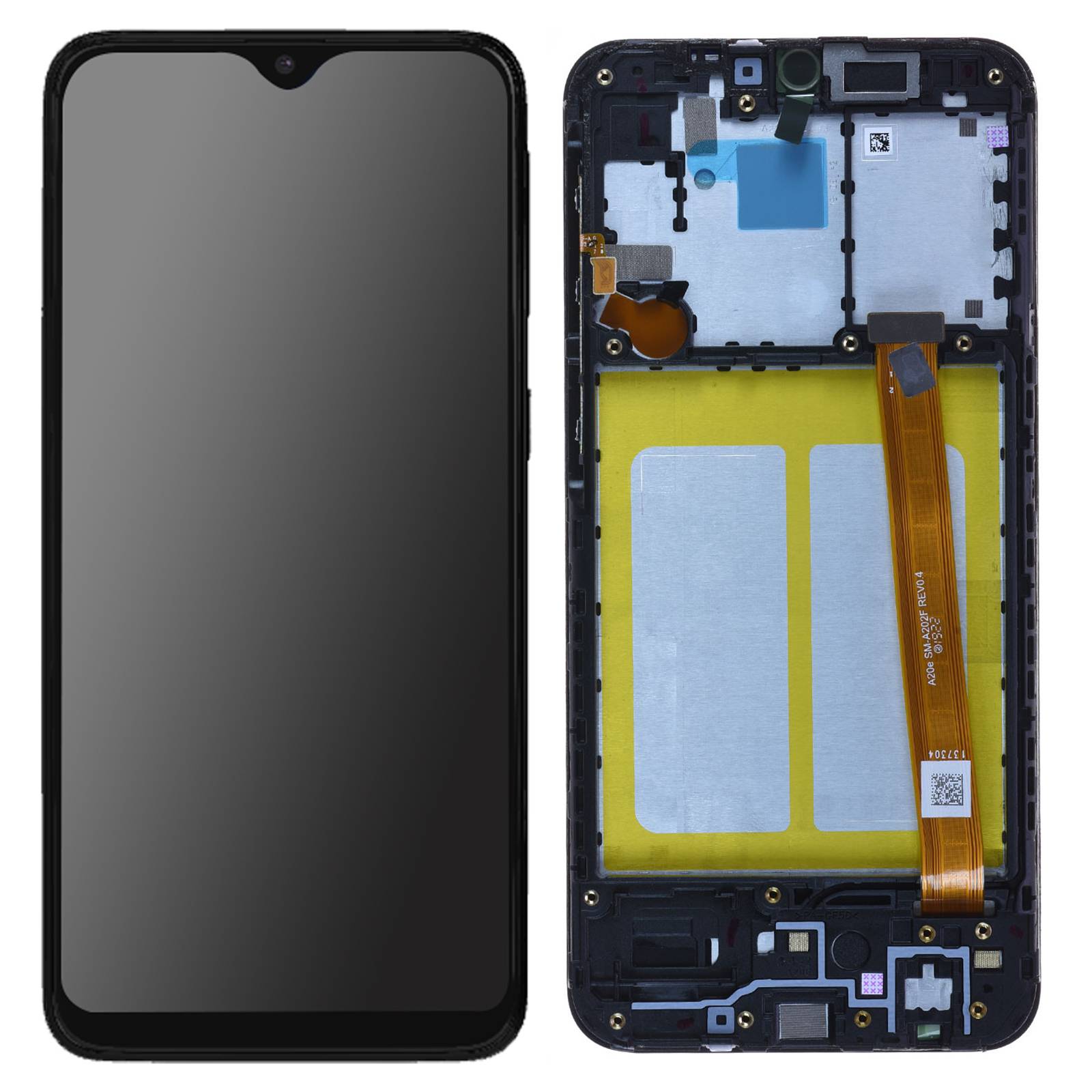 Écran pour Samsung Galaxy A20e LCD, Vitre Tactile et Châssis-1