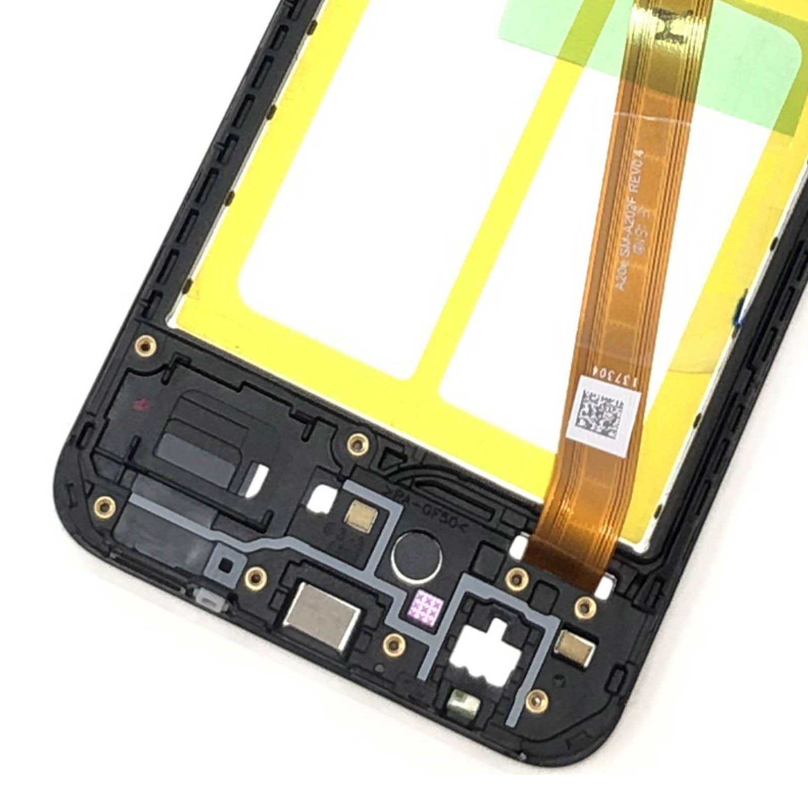 Écran pour Samsung Galaxy A20e LCD, Vitre Tactile et Châssis-2