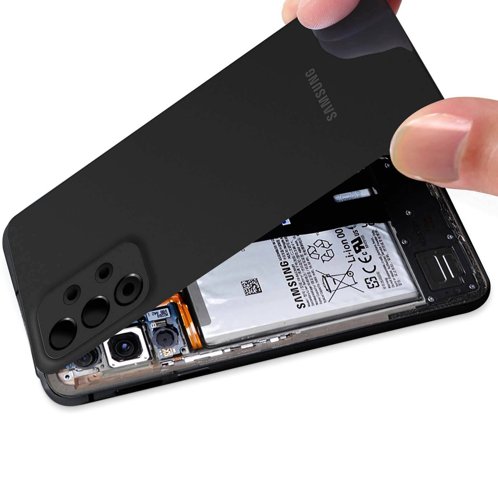 Cache Batterie pour Samsung Galaxy A53 5G Service Pack-2