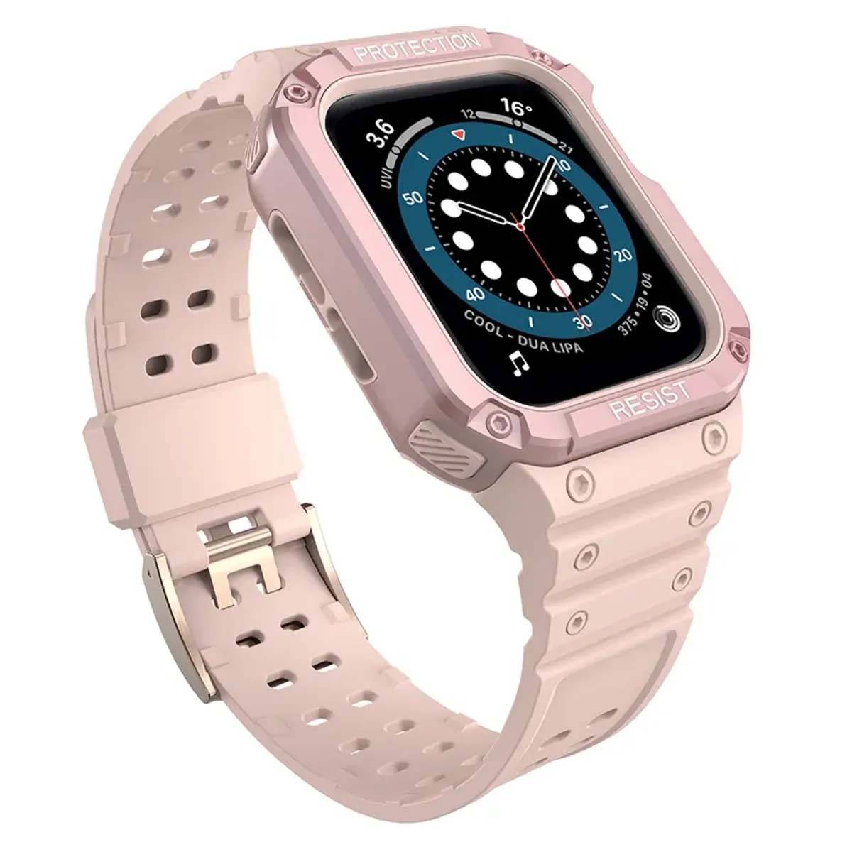 Bracelet pour Apple Watch 38/40/41mm en TPU Intégral Ultimate-0