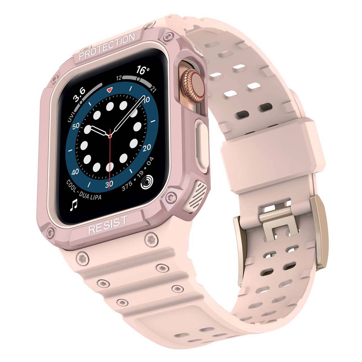 Bracelet pour Apple Watch 38/40/41mm en TPU Intégral Ultimate-1