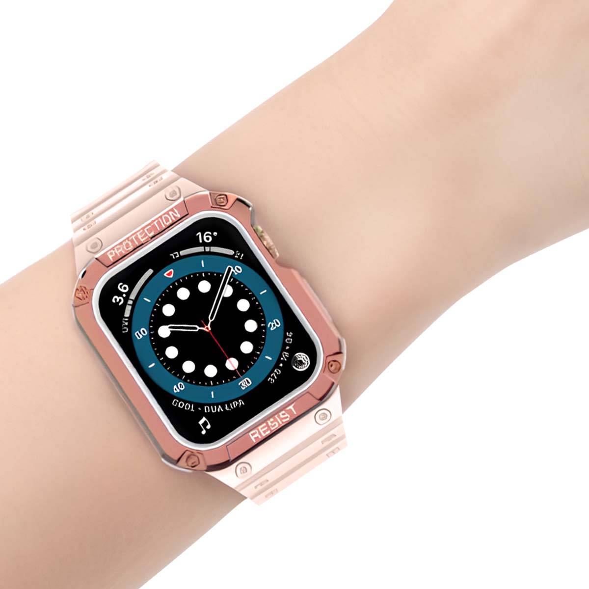 Bracelet pour Apple Watch 38/40/41mm en TPU Intégral Ultimate-2