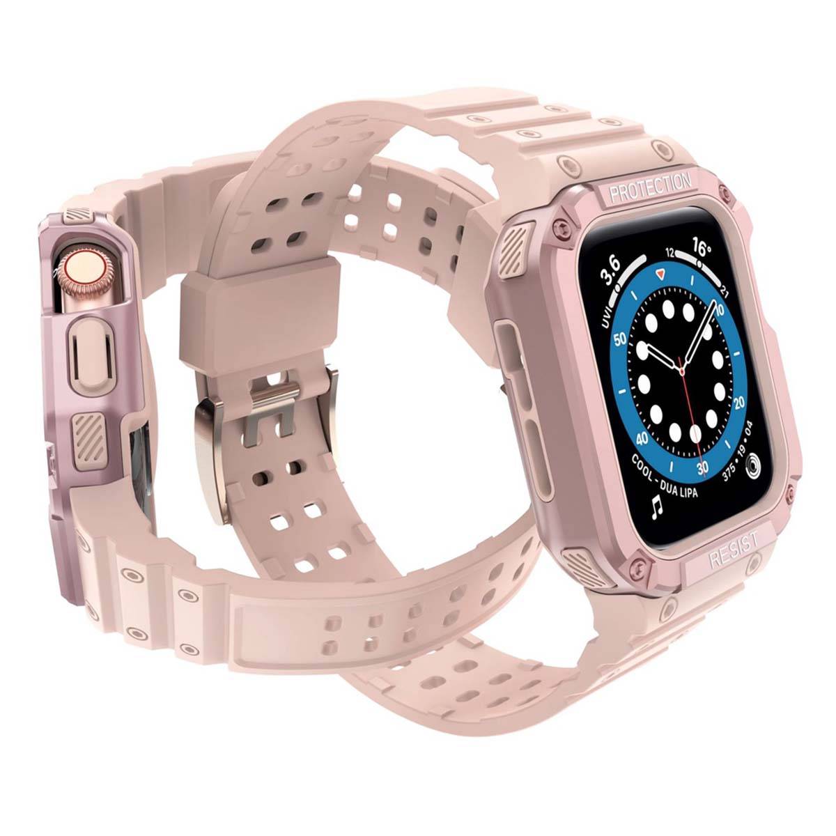 Bracelet pour Apple Watch 38/40/41mm en TPU Intégral Ultimate-3