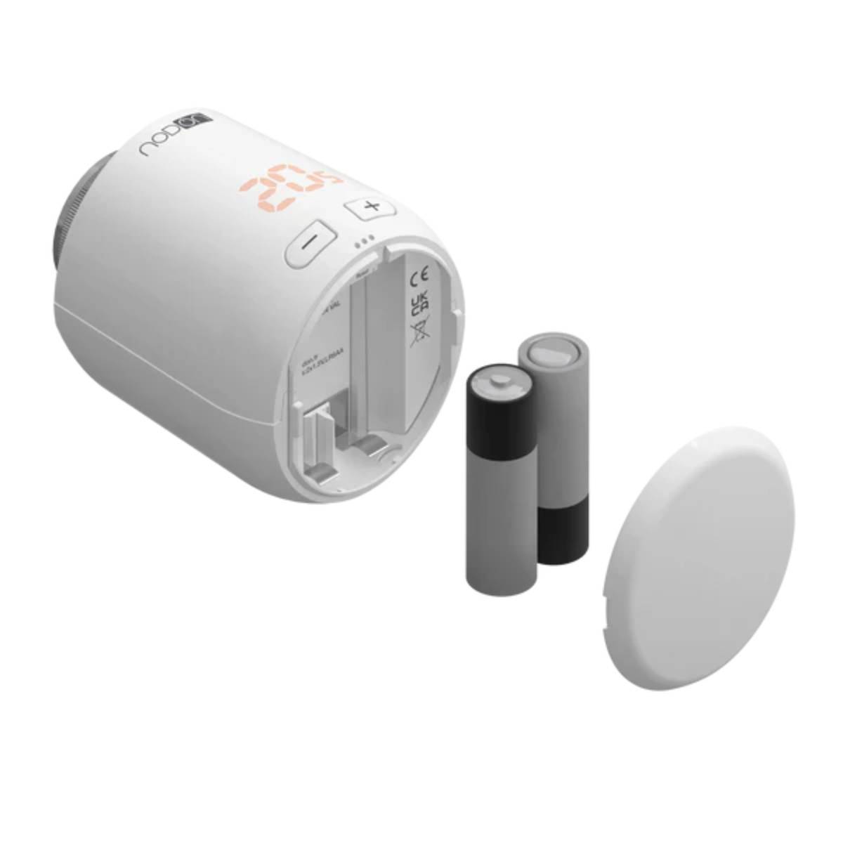 Tête de Vanne Thermostatique avec Contrôle à Distance-2