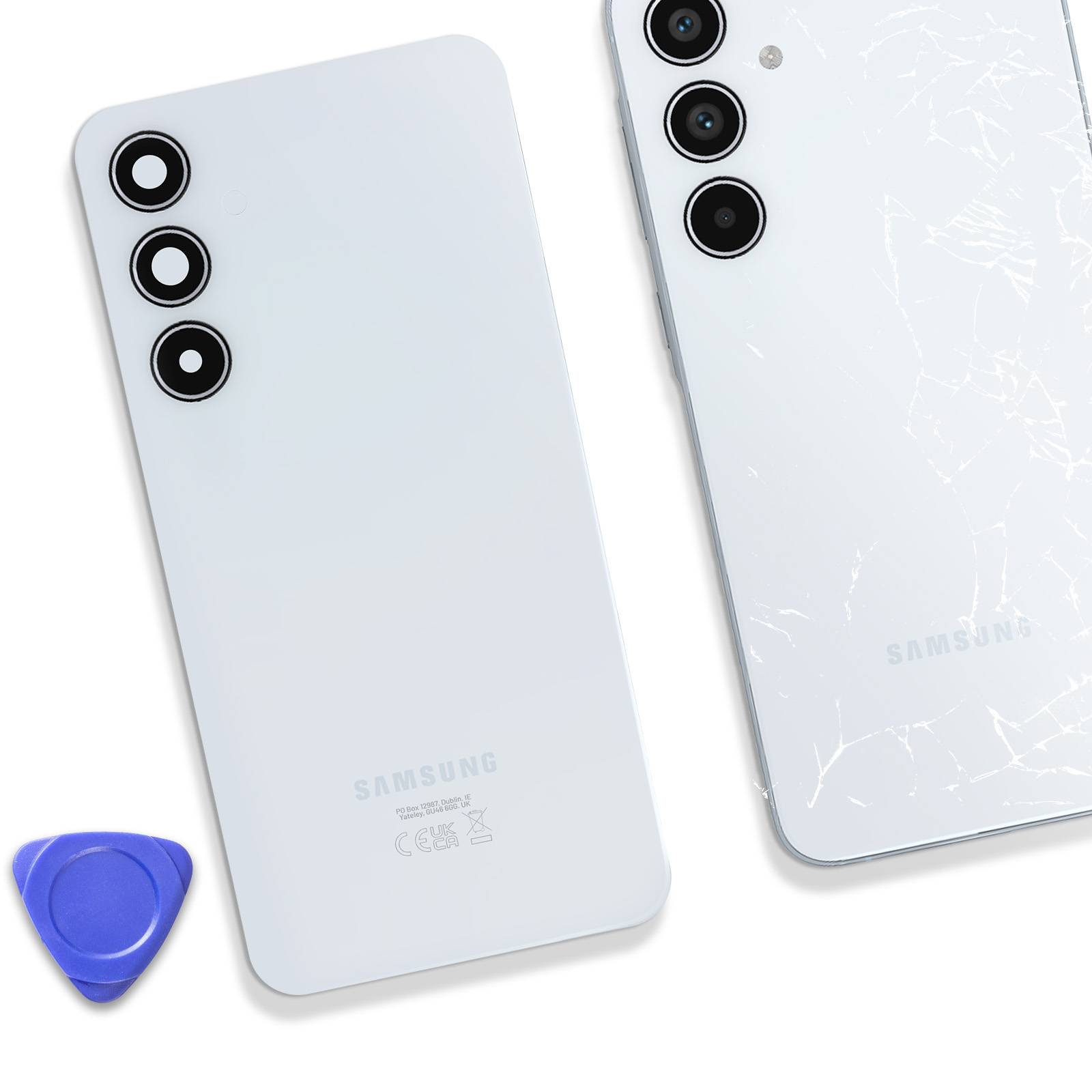 Vitre arrière pour Samsung Galaxy A35 Original Service Pack-3