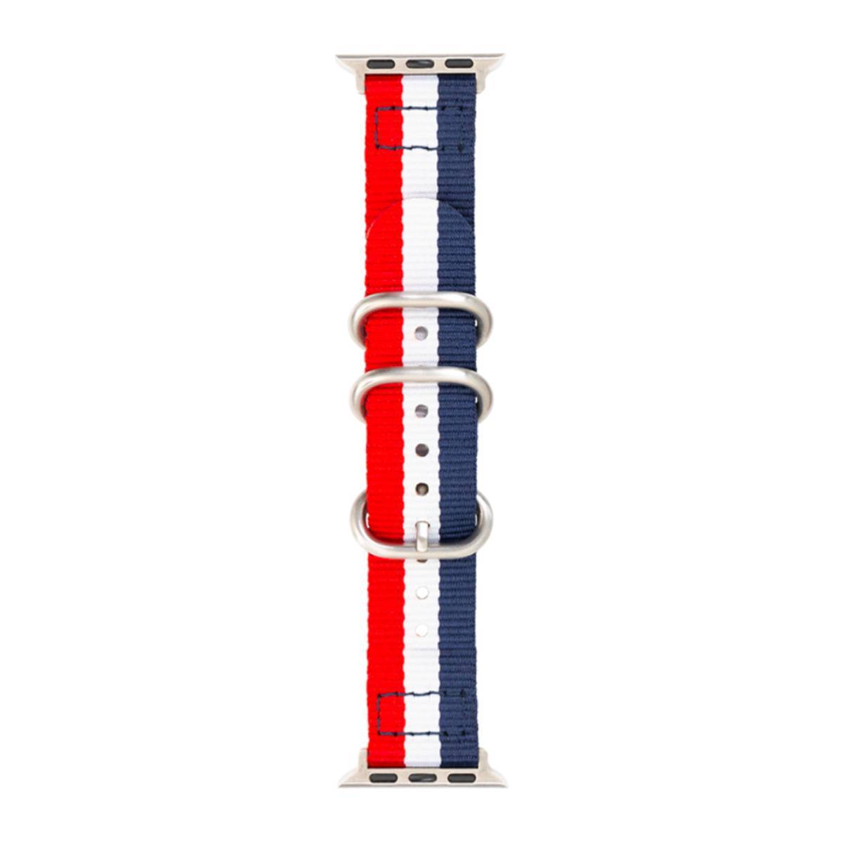 Bracelet pour Apple Watch 38-40-41mm Nato-0