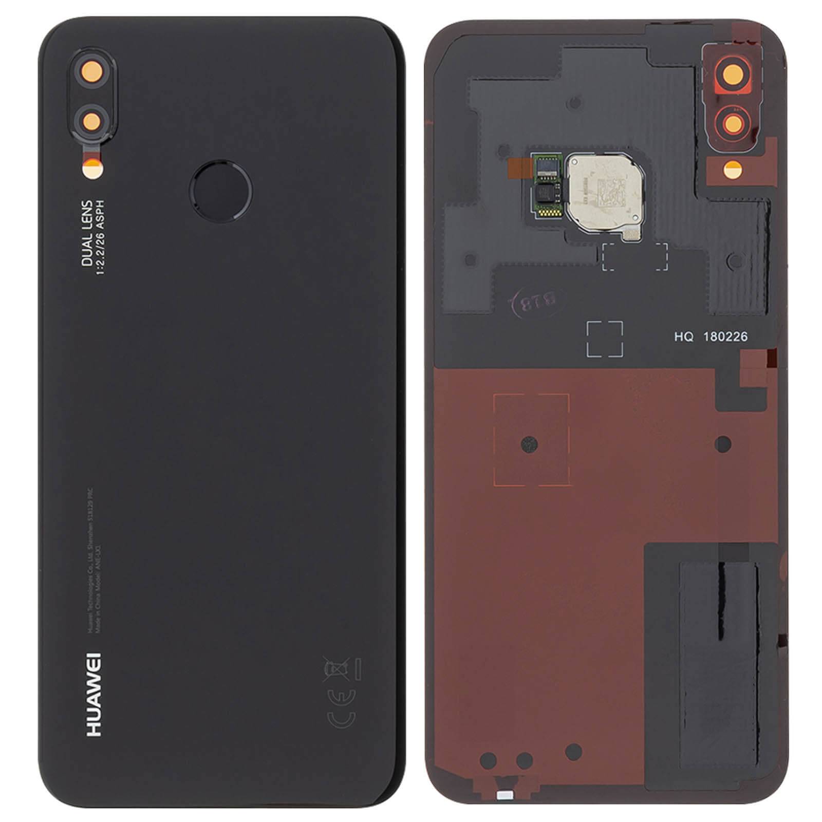 Cache Batterie pour Huawei P20 Lite Façade arrière-0