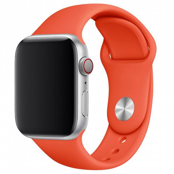 Bracelet pour Apple Watch 38 / 40 / 41mm Sport en Silicone