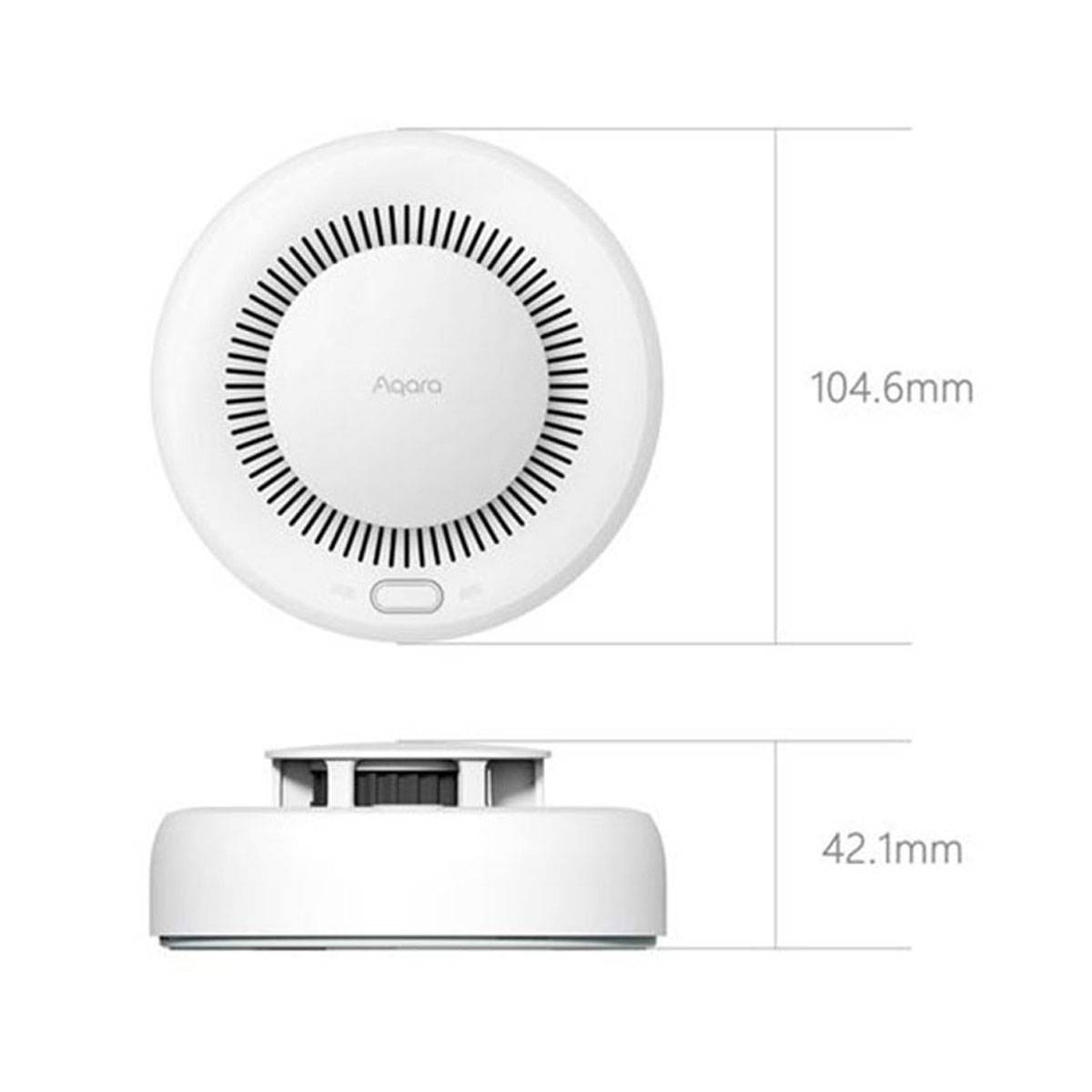 Détecteur de Fumée Précise avec Alertes Sonores Compatible Zigbee-2