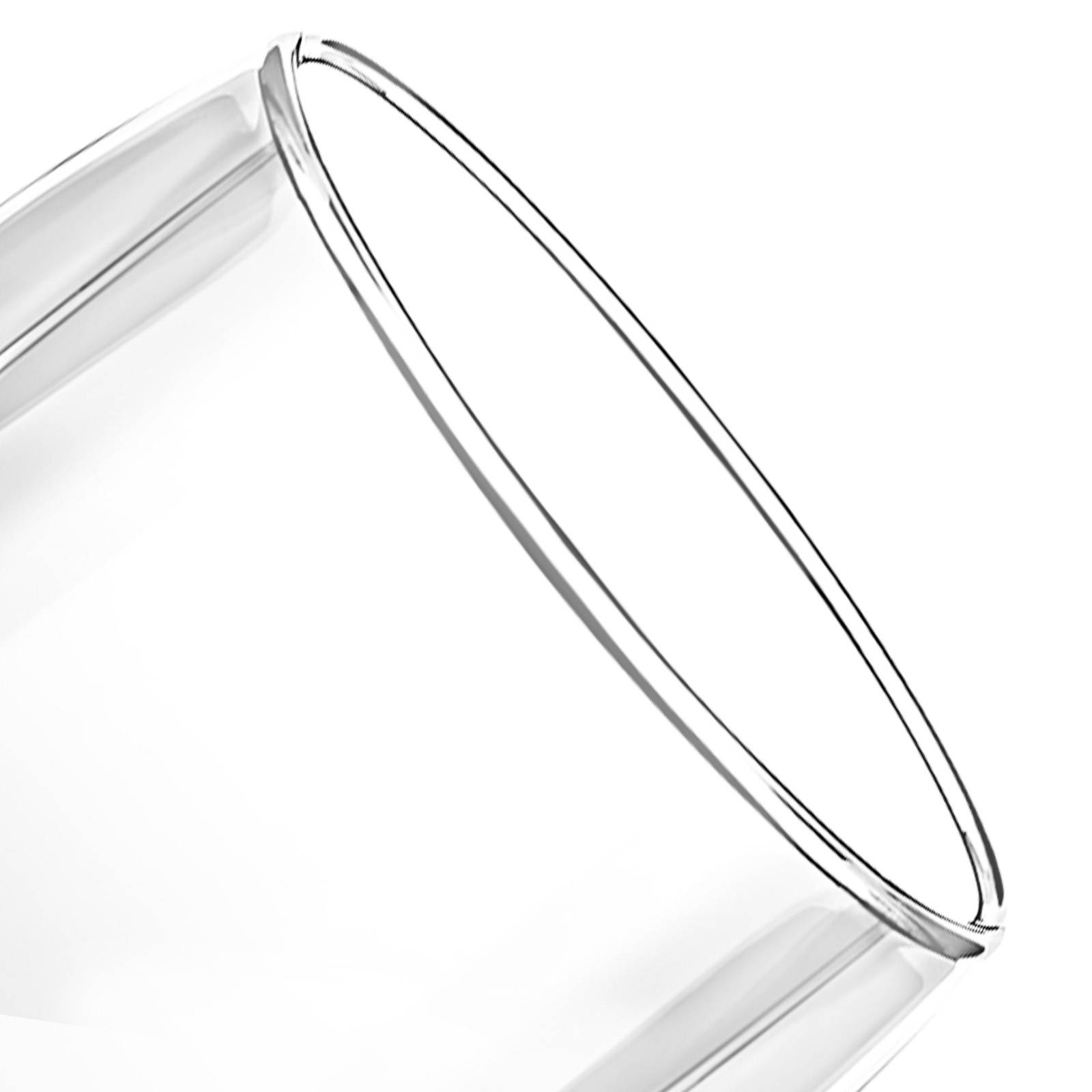 Lot 2 Verres pour Boissons Double Paroi 350ml en Verre Borosilicate-3