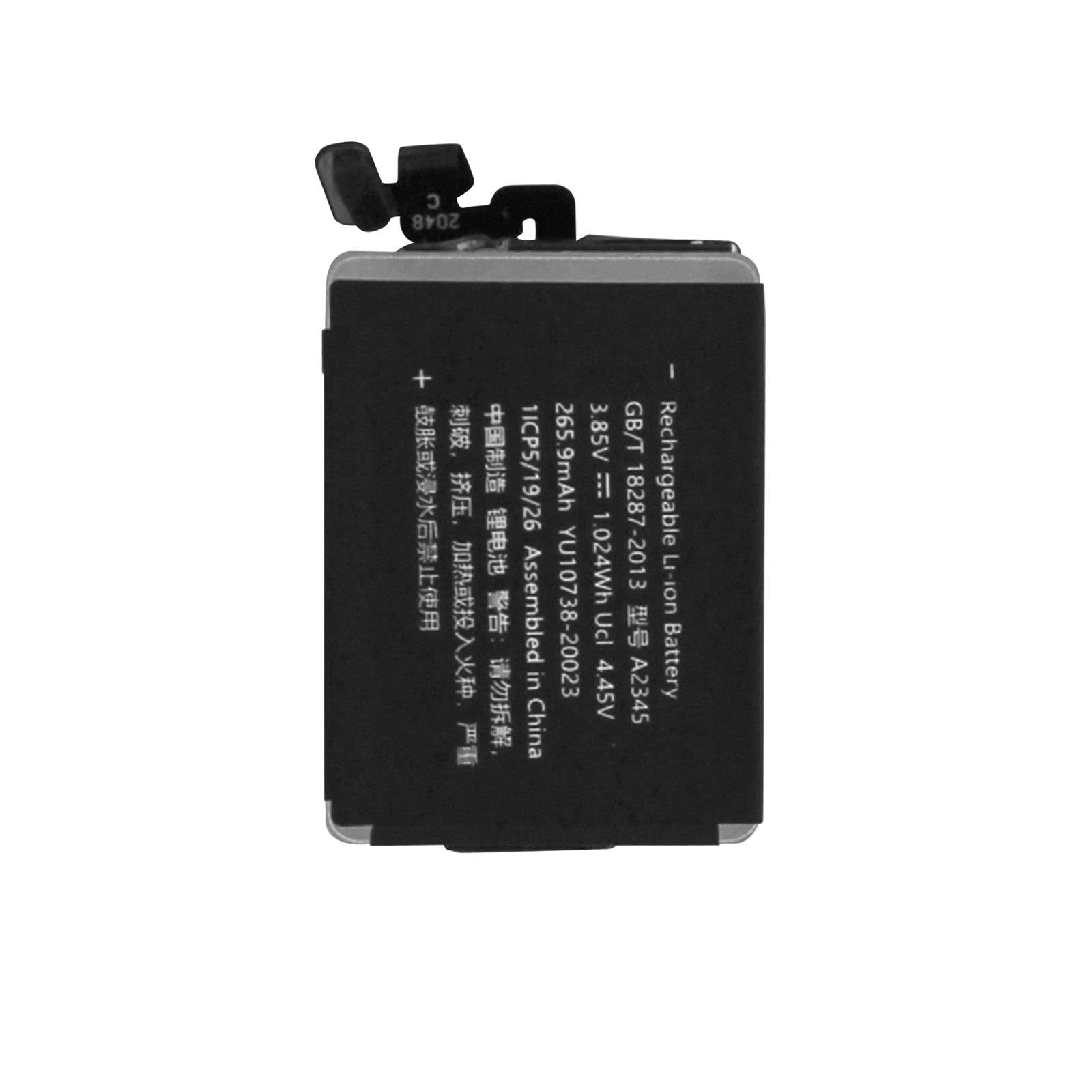 Batterie pour Apple Watch Series 6 (40mm) Capacité 265mAh Compatible-0