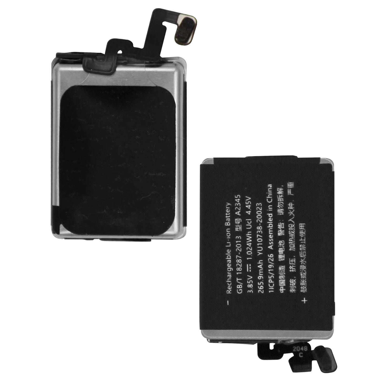 Batterie pour Apple Watch Series 6 (40mm) Capacité 265mAh Compatible-4