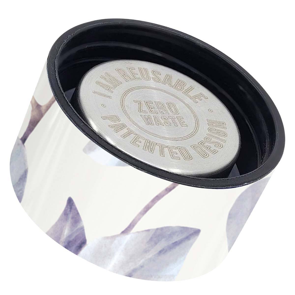 Bouteille Isotherme 510 ml au Décor Floral Bouquet Étanche-2