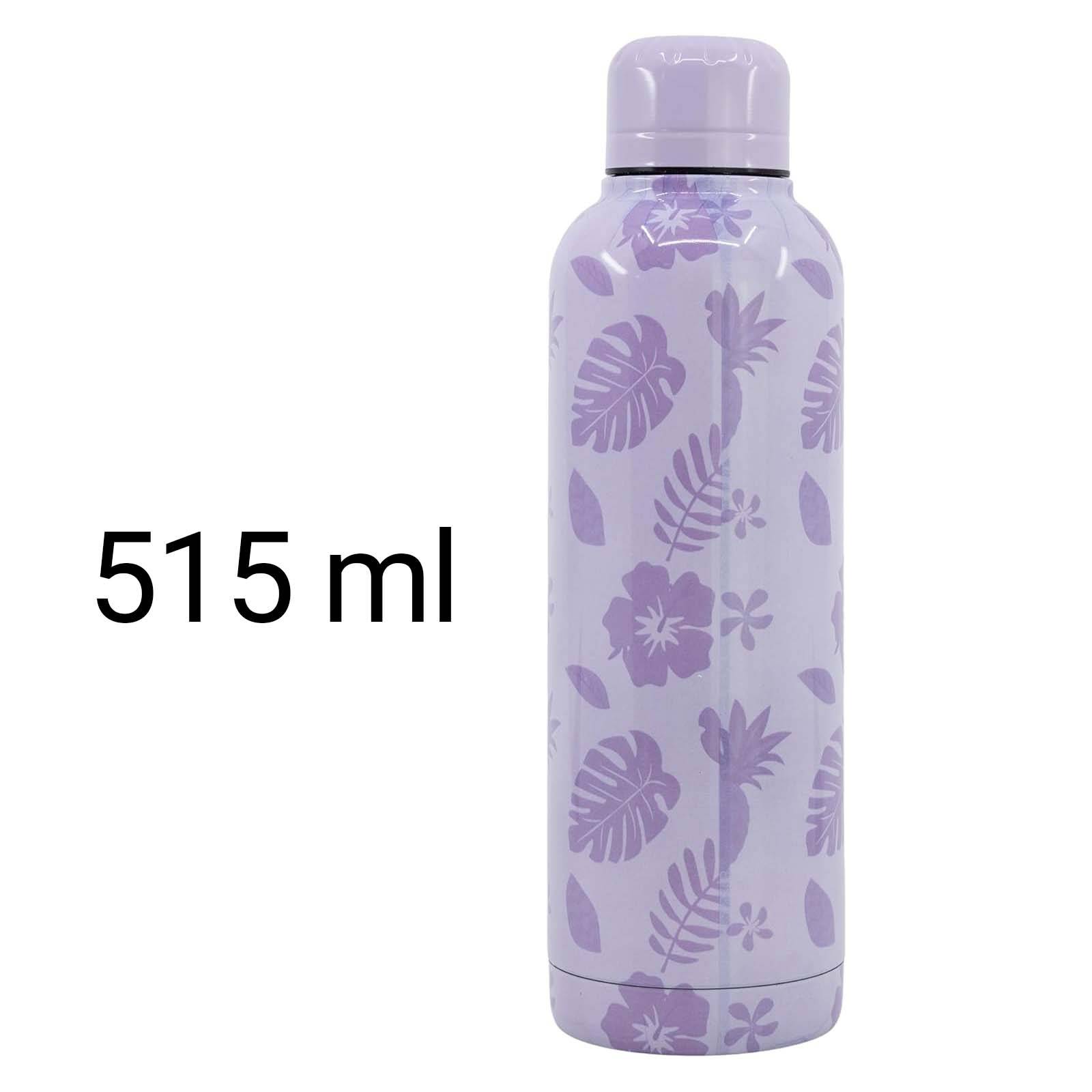 Bouteille Isotherme 515ml Stitch Collection Palms Décor Tropical-1