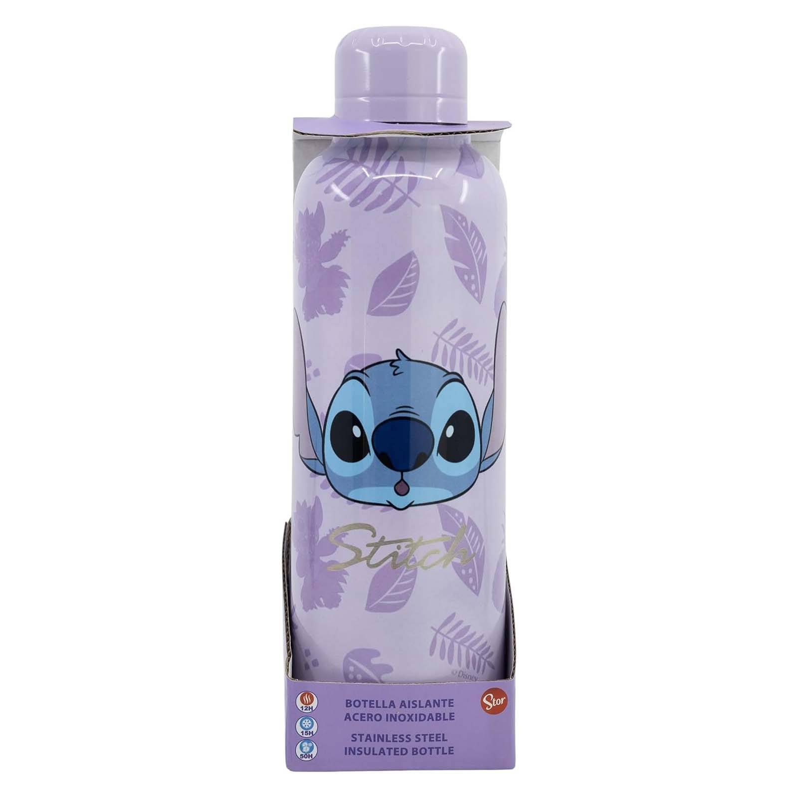 Bouteille Isotherme 515ml Stitch Collection Palms Décor Tropical-4
