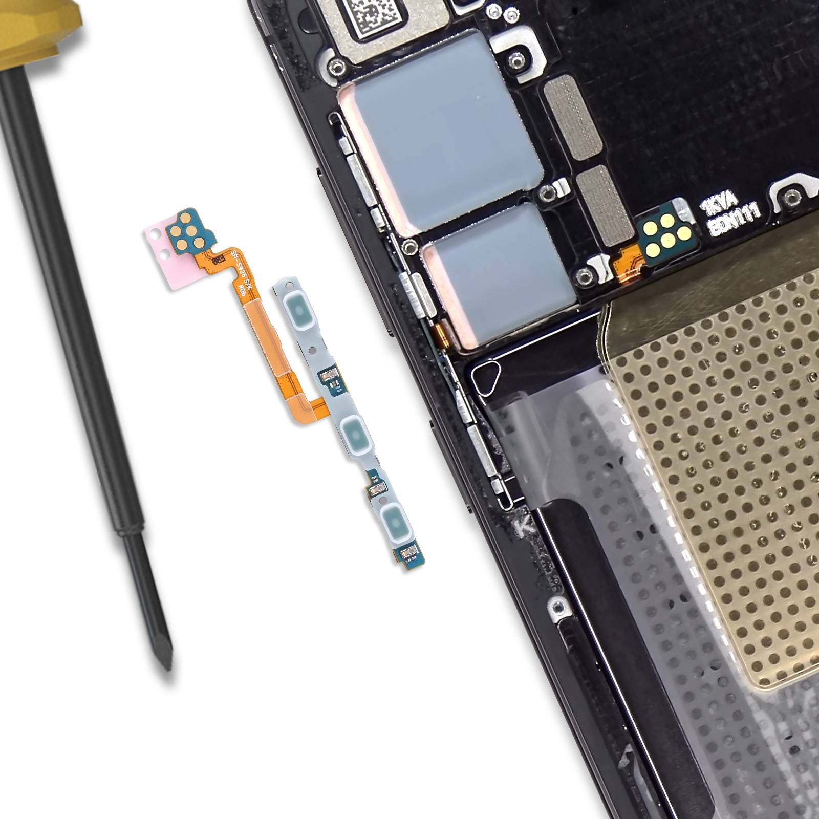 Nappe Bouton Power et Volume pour Samsung Galaxy S24-2