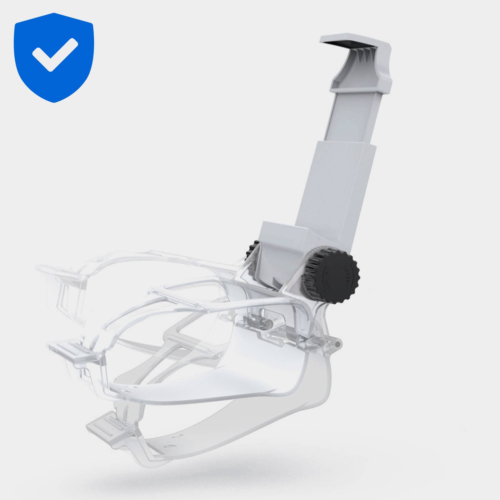 Support Smartphone Manette PS5 Ajustable de 0 à 180° Design Pliable-4