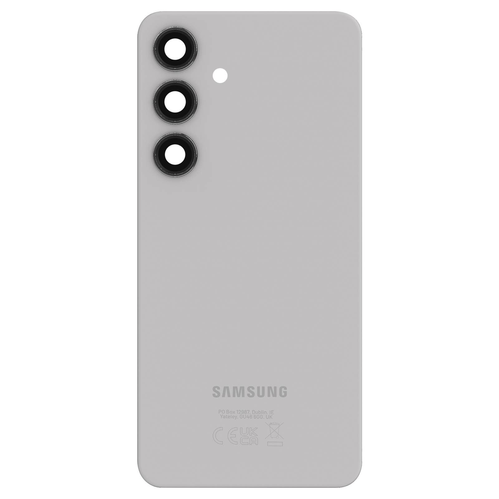 Vitre arrière Original pour Samsung Galaxy S24-0
