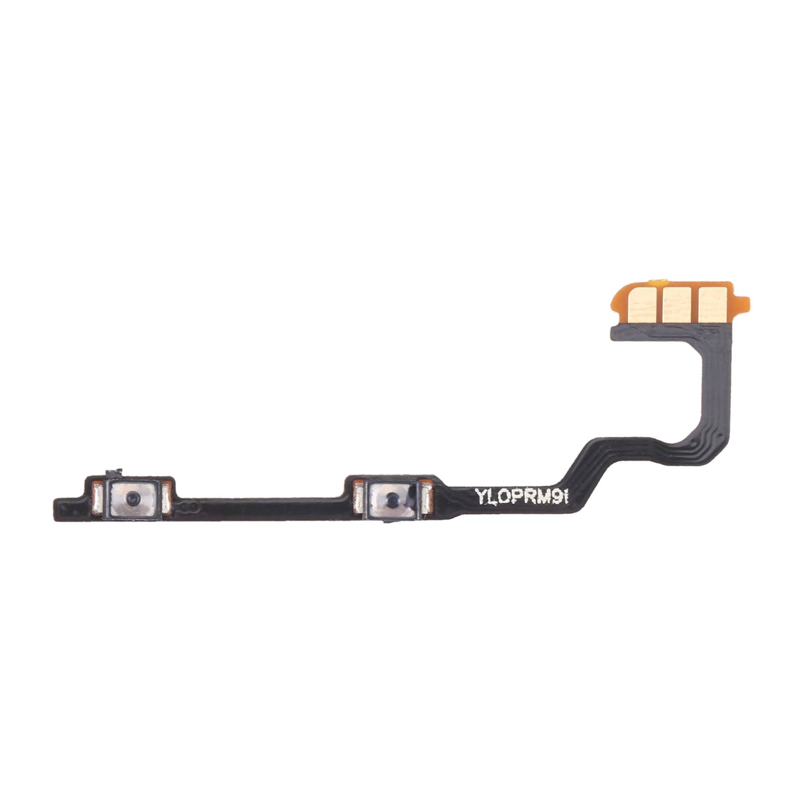 Nappe Bouton Volume pour Oppo A96, Pièce de Rechange-0