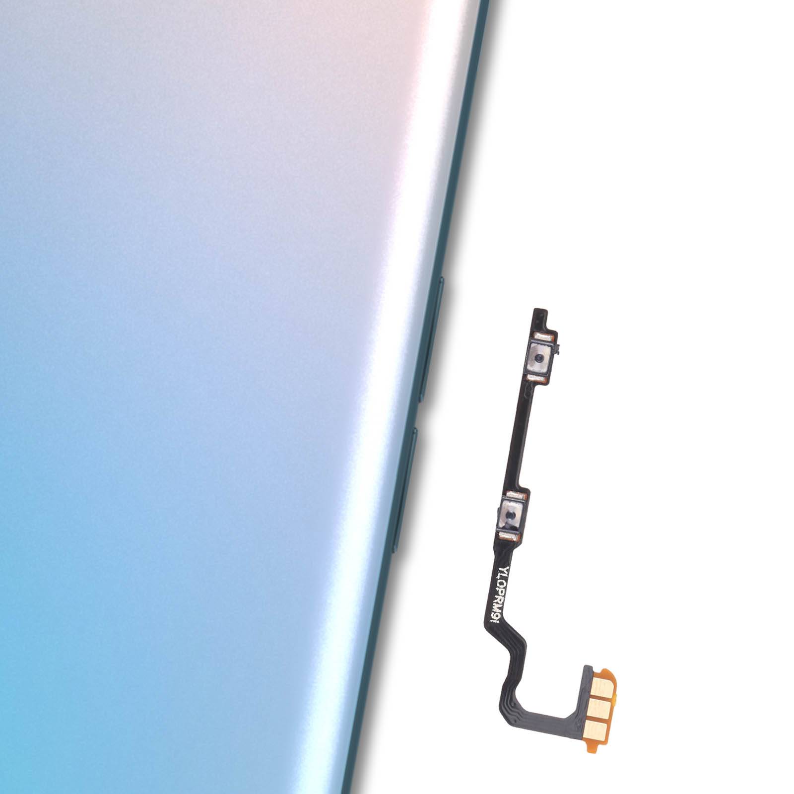 Nappe Bouton Volume pour Oppo A96, Pièce de Rechange-3