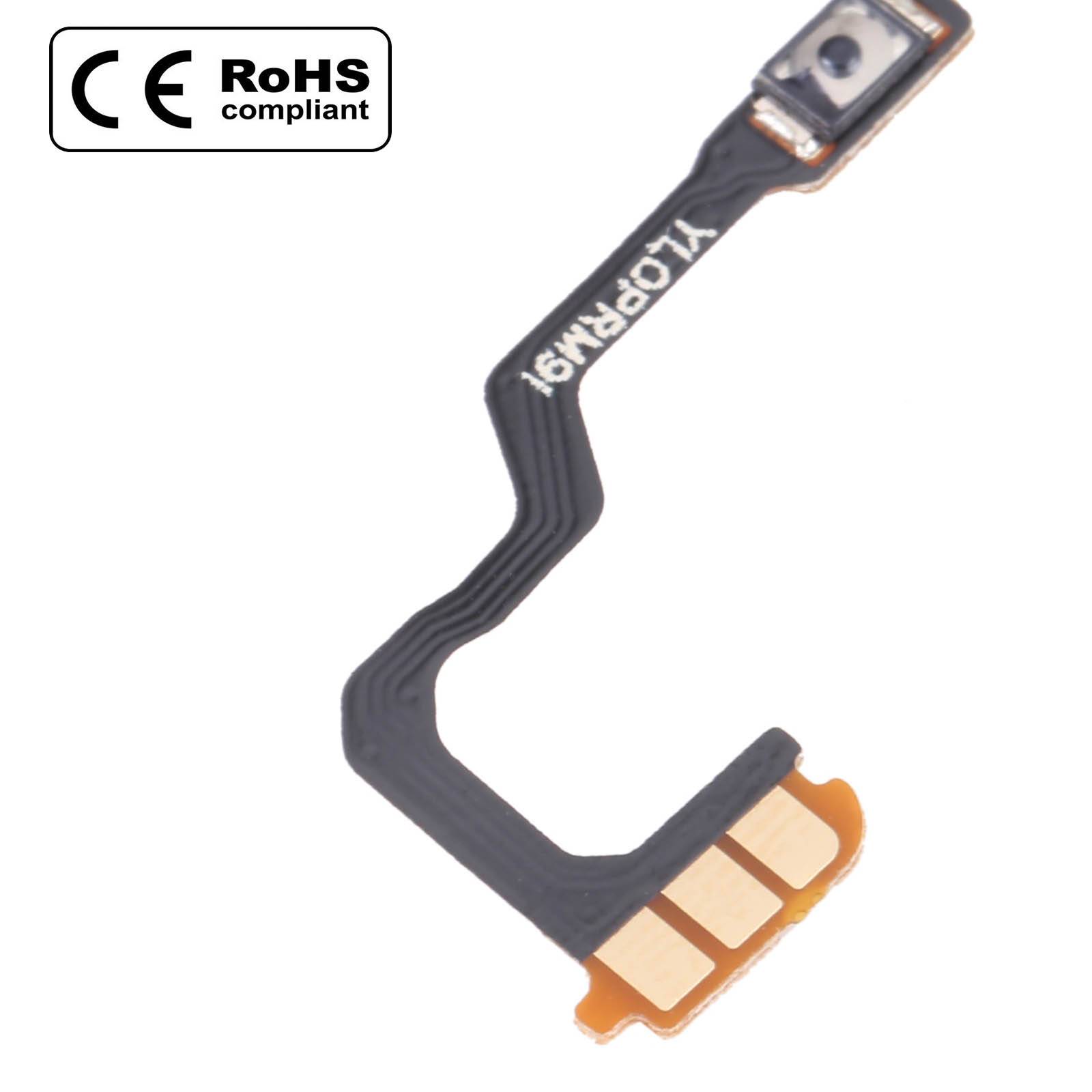 Nappe Bouton Volume pour Oppo A96, Pièce de Rechange-4