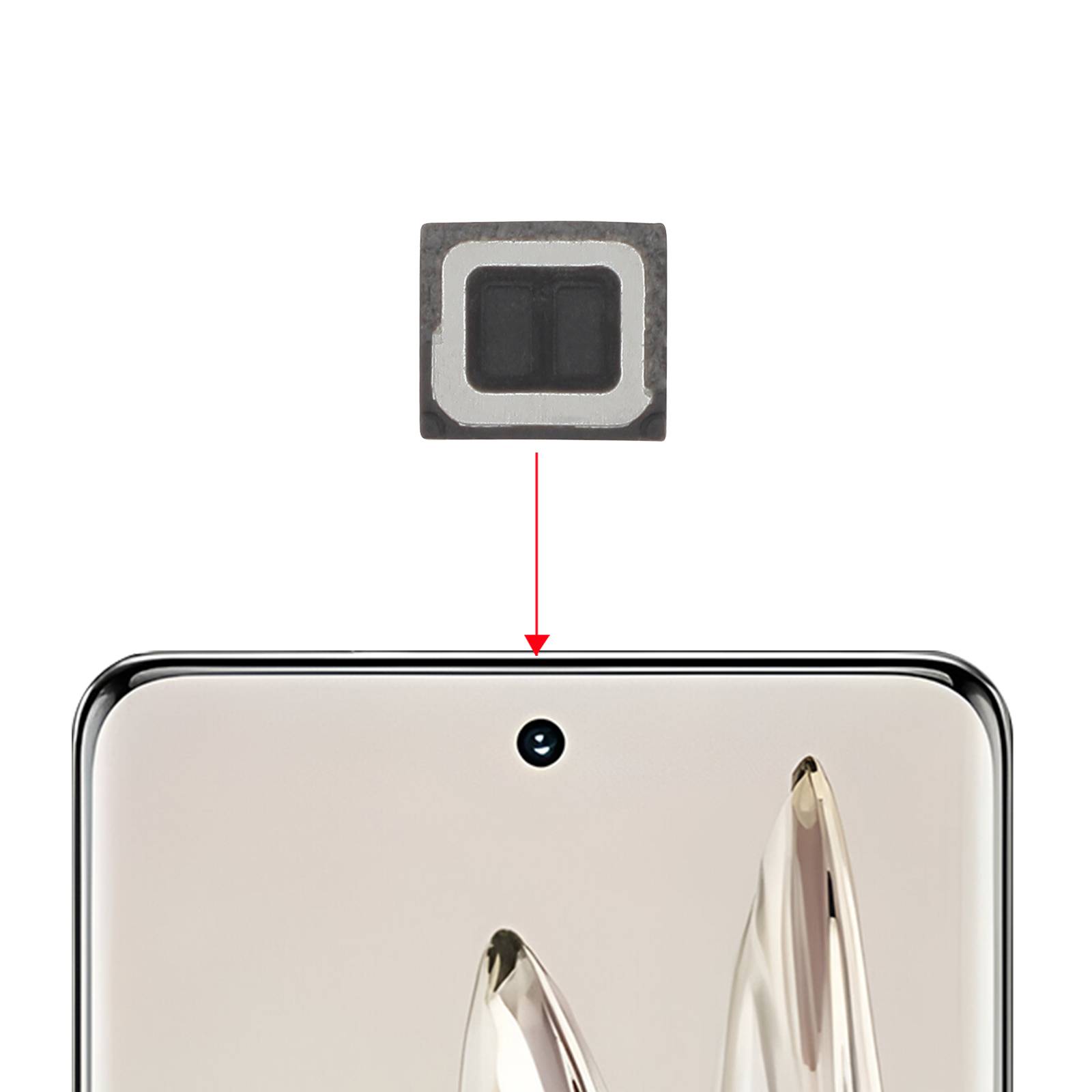 Haut-parleur interne pour Honor 70-2