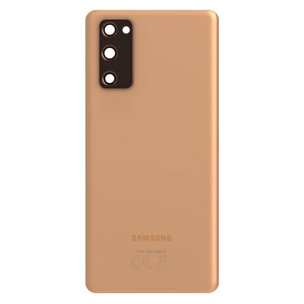 Vitre arrière pour Samsung Galaxy S20 FE Original Service Pack