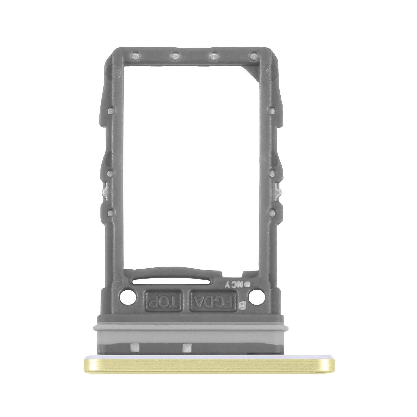 Tiroir Carte SIM pour Samsung Galaxy Z Flip 65 Dual Nano SIM Original-2