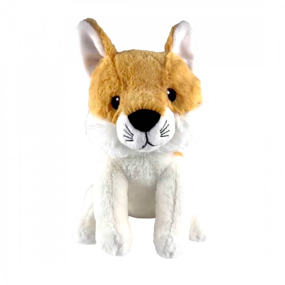 Bouillotte peluche déhoussable 25cm + sachet lavande - Chien-0