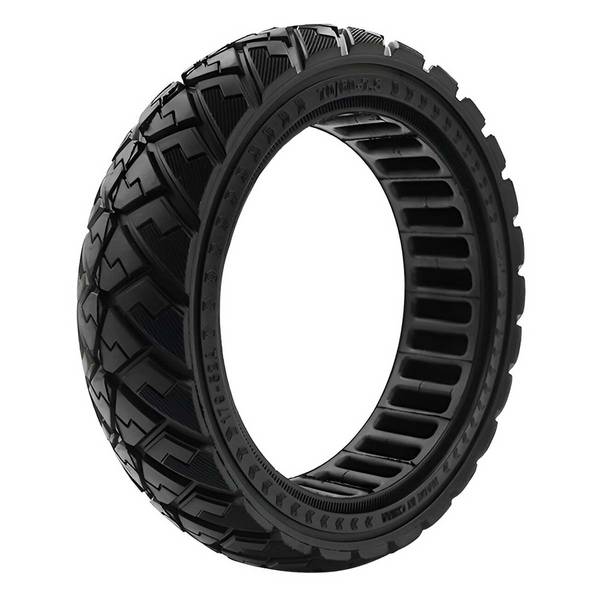 Pneu Plein Anti-Crevaison pour Trottinette Ninebot Segway ZT3 Pro
