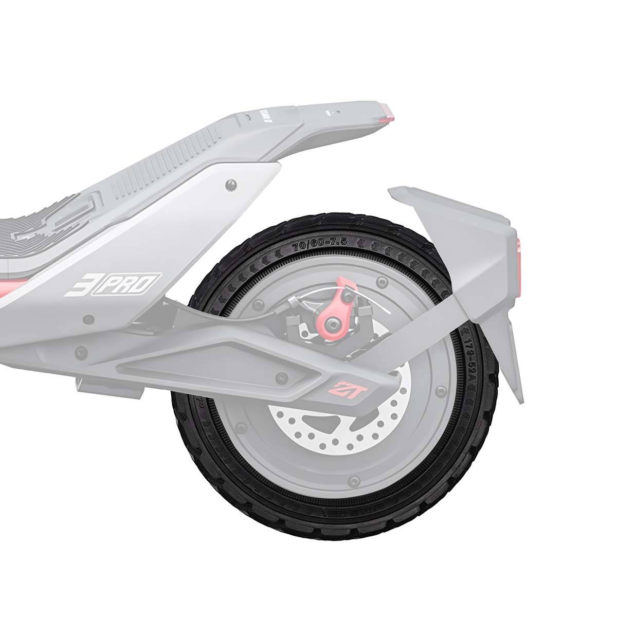 Pneu Plein Anti-Crevaison pour Trottinette Ninebot Segway ZT3 Pro-2