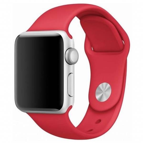 Bracelet pour Apple Watch 42mm / 44mm / 45mm / 49mm Sport en Silicone