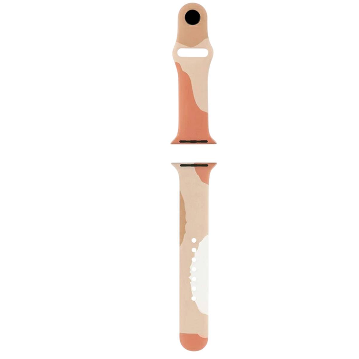 Bracelet pour Apple Watch 42/44/45mm en TPU Patchwork-2