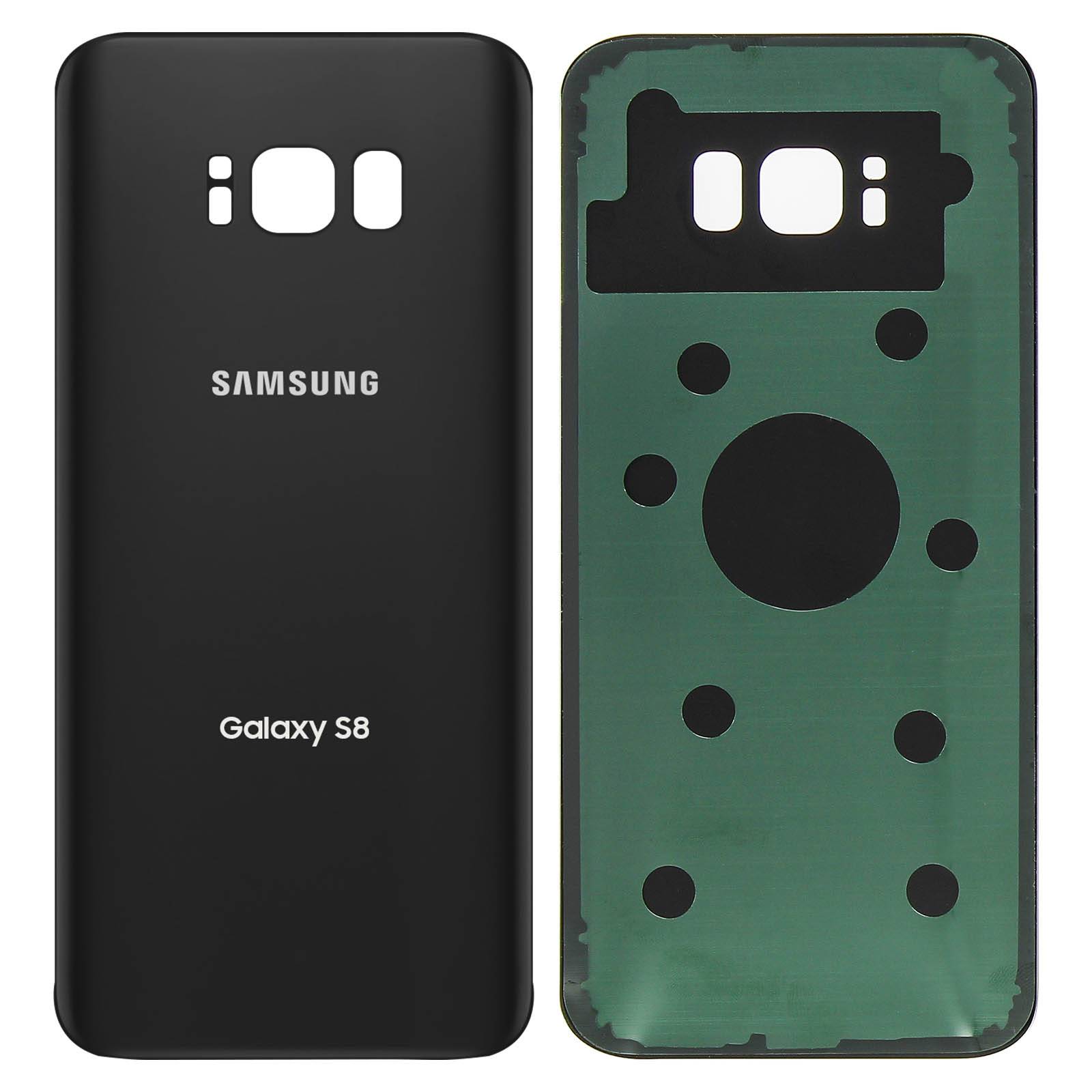 Cache Batterie pour Samsung Galaxy S8 Façade arrière-0