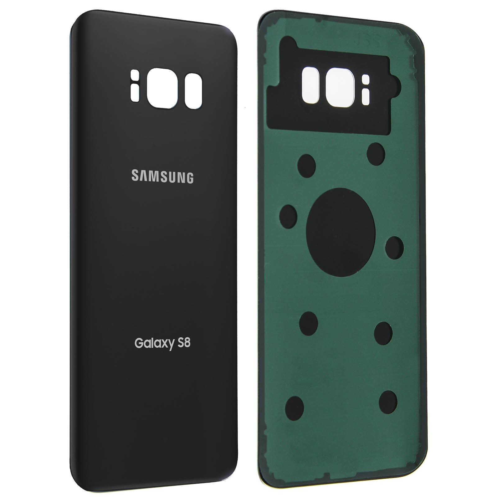 Cache Batterie pour Samsung Galaxy S8 Façade arrière-1