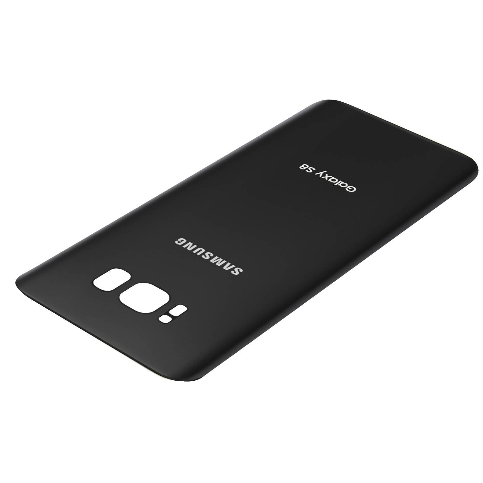 Cache Batterie pour Samsung Galaxy S8 Façade arrière-3