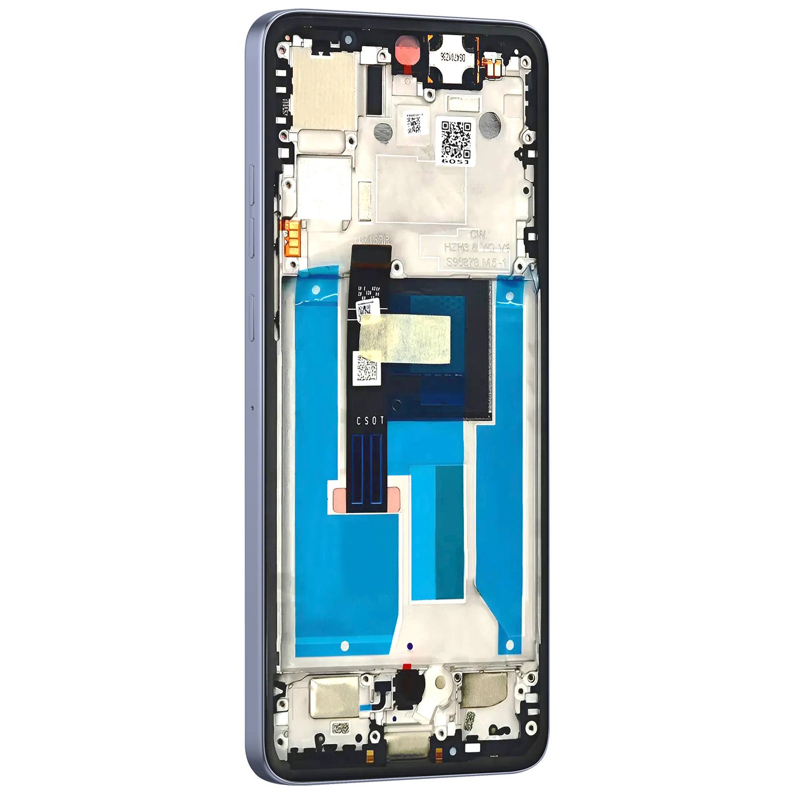 Écran pour Motorola Edge 50 Neo LCD + Vitre Tactile + Châssis Original-1