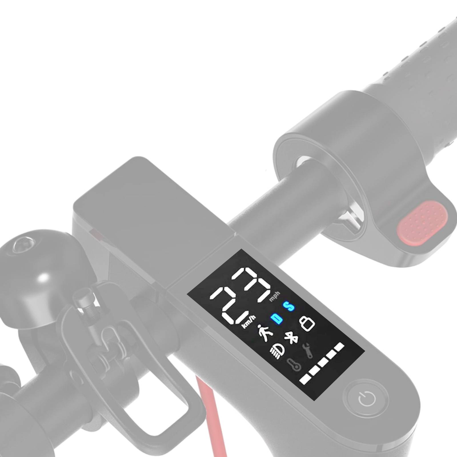 Tableau de Bord pour Trottinette Xiaomi Pro 2, 1S et Essential-3